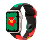 Умные часы Apple Watch SE 3 (2025) GPS, 40mm, Starlight Aluminium Case with Black Unity Sport Band, M/L