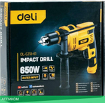 Дрель-шуруповерт Deli DL-CZ13-E1