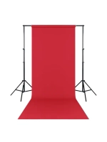 Фон бумажный Raylab 001 Dark Red Красный 1.35х6 м