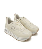 Кожаные кроссовки maxi wonder 73 Liu Jo - бежевый(BA4059 P0102)