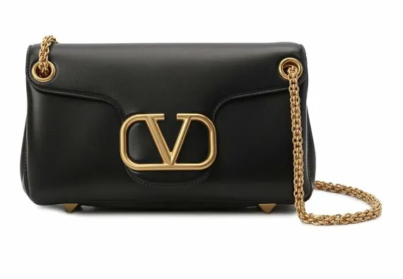 Сумка женская Valentino Stud Sign черный