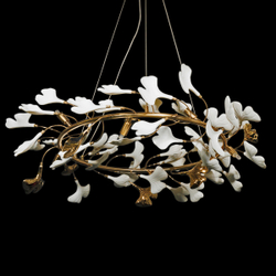 10124/8 Подвесная люстра LOFT IT Fleur