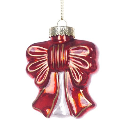 GAEM Украшение новогоднее "Бант", L7,5 W3 H10 см