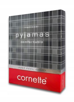 Пижама мужская с длинным рукавом Cornette 114/48 XL