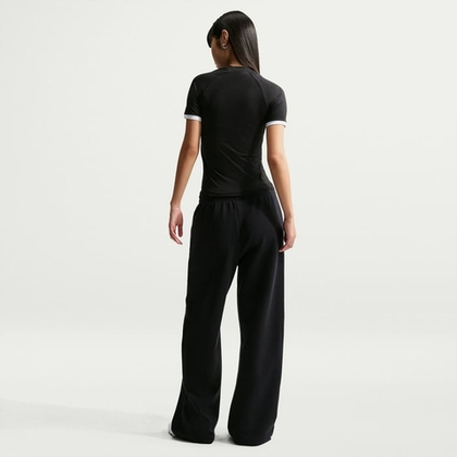 Брюки спортивные женские NIKE W NK PHNX FLC HR PANT WD GLS
