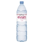 Вода негазированная Evian, 1,5 л