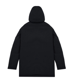 Утепленная удлиненная куртка Armani Exchange Dark Navy