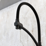 Смеситель для кухни Sancos Eri с гибким изливом, цвет матовый черный/черный, арт. SC4001MB