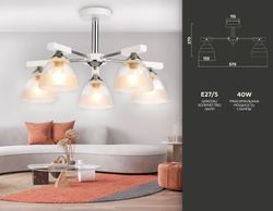 Ambrella Подвесная люстра Traditional TR9093