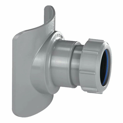 Врезка в трубу 110-50 диаметр врезки 57мм McALPINE BOSSCONN 110-50-GR (цвет- серый)