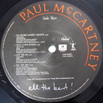 Paul McCartney / All The Best (2LP)