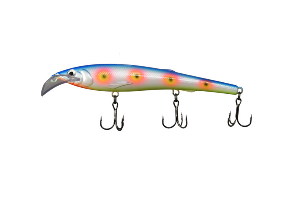 Воблер для троллинга STINKA 130FMDR-040 18 г, от 2,8-3,2м