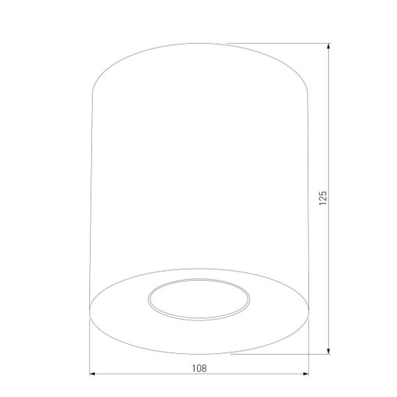 Потолочный светильник TK Lighting 3238 Orion Graphite