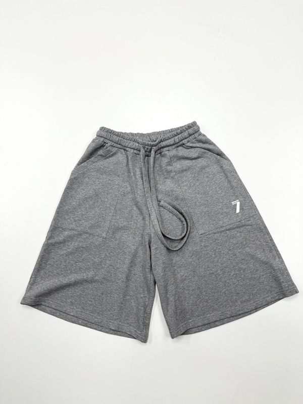 Шорты оверсайз унисекс, базовые