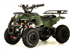 Детский электроквадроцикл TIKI Зеленый камуфляж