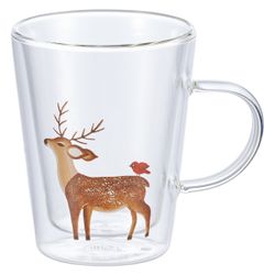 Набор кружек Gipfel Christmas Star 52499 350 мл 2 предмета