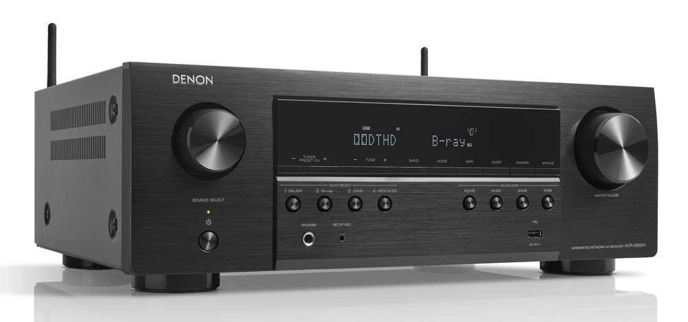 AV ресивер Denon AVR-S660H