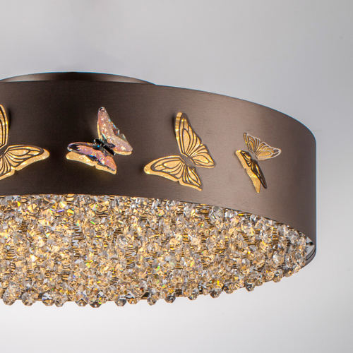 701021 Люстра FARAONE 24W LED 1839LM БРОНЗА 3000K