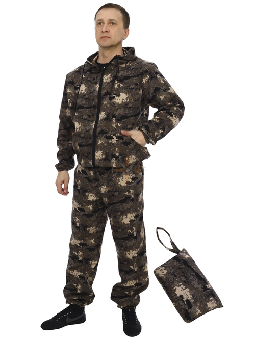 КОСТЮМ ДОЗОР (СОРОЧКА КМФ FL23) В СУМКЕ