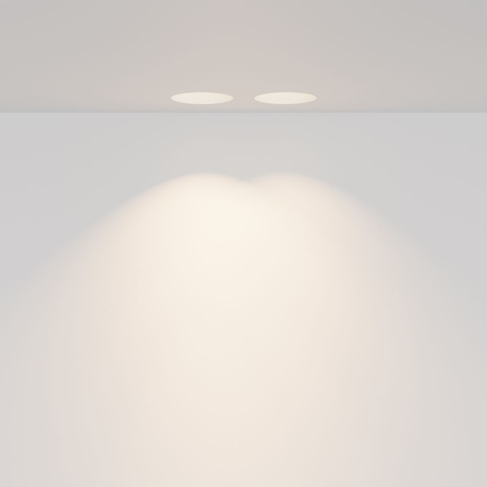 Встраиваемый светильник Maytoni   DL123-GU10-02-W