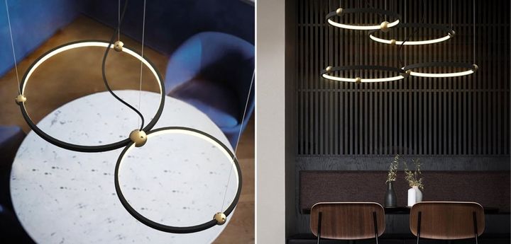 Подвесной светодиодный светильник Imperium Loft Planetary 123497-22