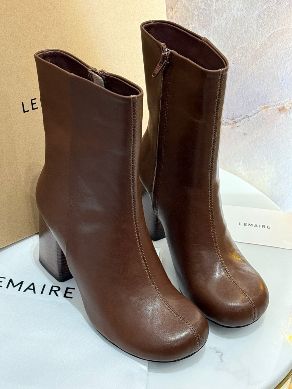 Ботильоны Lemaire