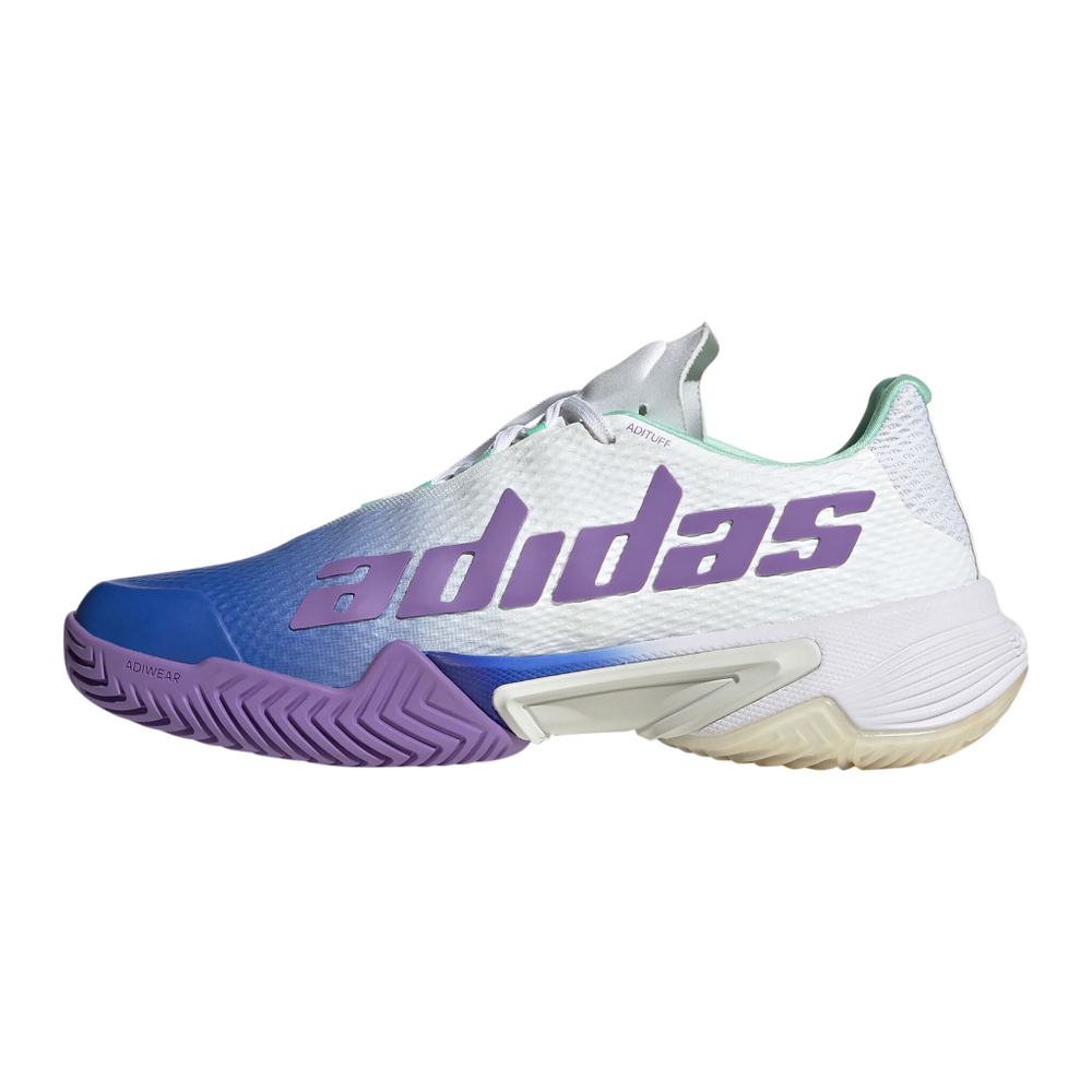 Женские теннисные кроссовки adidas Barricade All Court Shoe Women - White, Blue