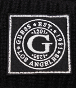 Шапка HUNTER RIBBED GUESS - черный(M3BZ11 Z2W00)