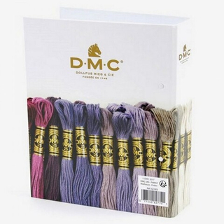 Папка для хранения мулине на косточках GC-003