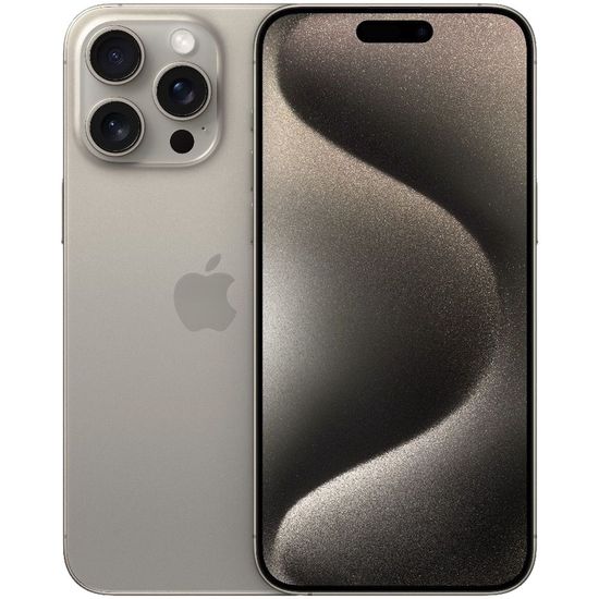 Apple iPhone 15 Pro Max 256GB Natural Titanium «Tитановый бежевый» MU793 Global DUAL SIM (nano SIM + eSIM)