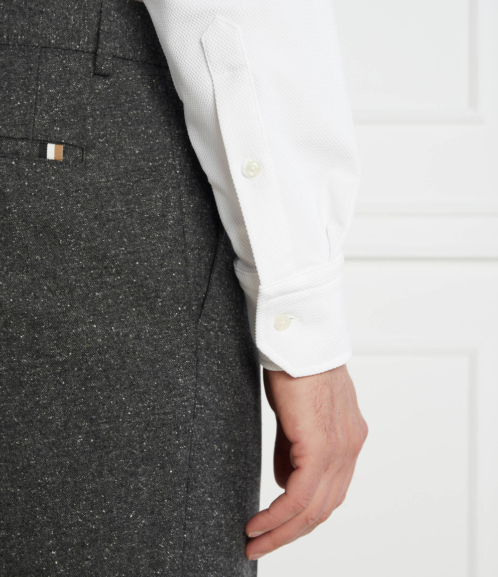 Рубашка P-JOE BOSS BLACK - белый(50505213)