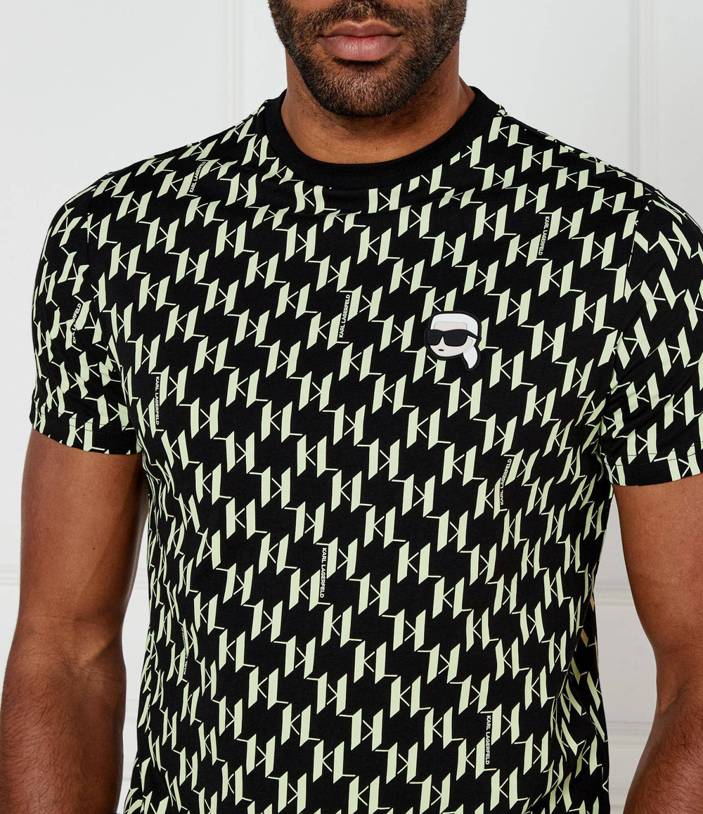 Футболка Karl Lagerfeld - черный(755096 551251)