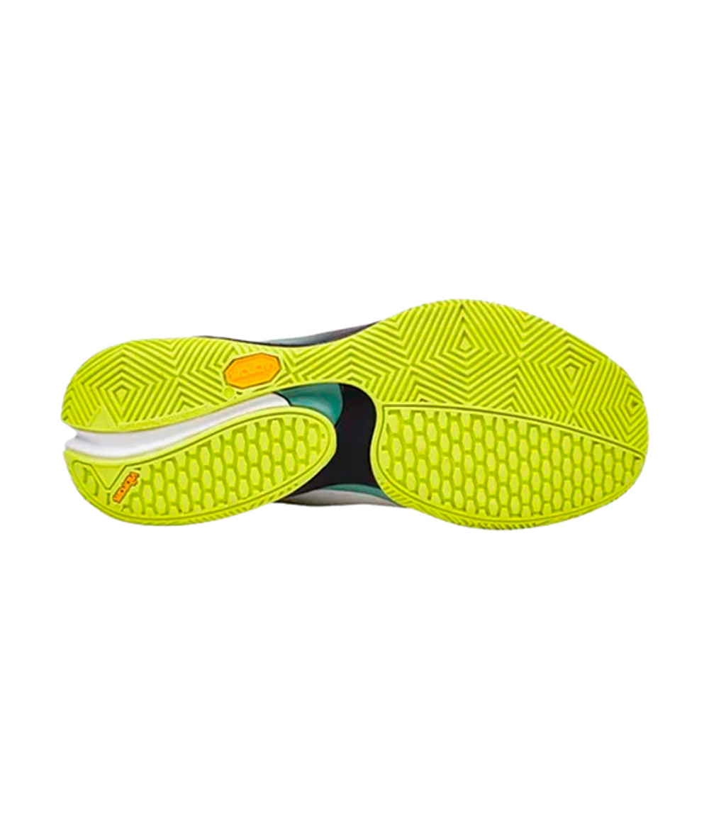 Кроссовки для падел Bullpadel Vertex Vibram 25V Белые | Размер 47