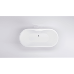 Акриловая ванна Black&White SB111Black