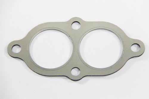 Прокладка приемной трубы ГАЗ-3302,3110 дв. ЗМЗ-406 металлизированная (3302-1203240) (Фритекс)