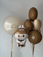 Воздушные шары Лабубу №8772