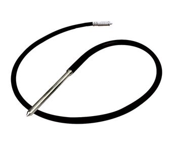 Вал с булавой для глубинного вибратора VPK VR29/3 - [29 мм / 3 метра]