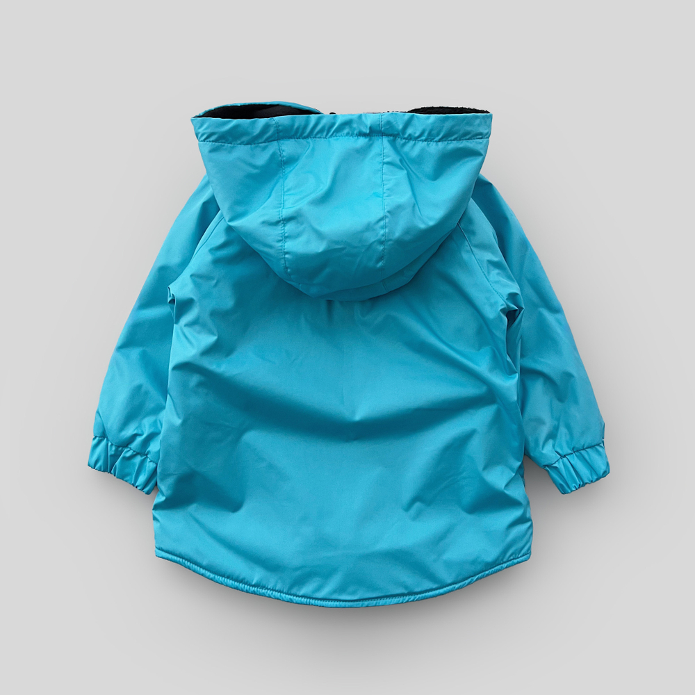 Куртка (голубой)