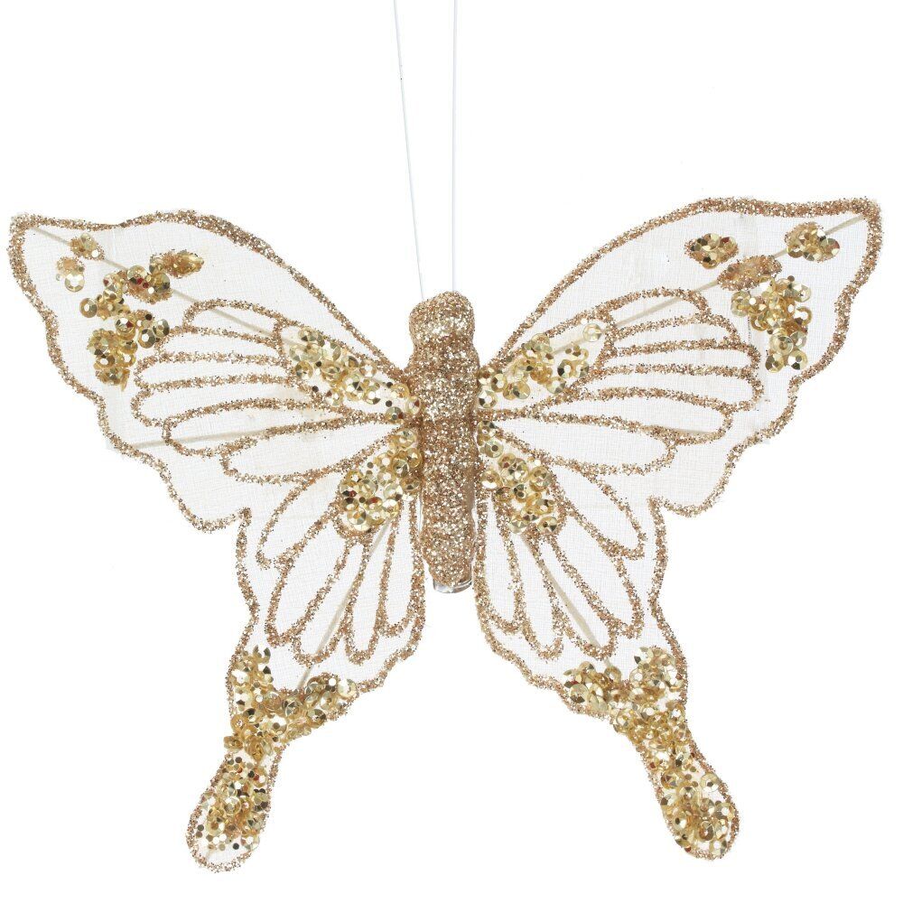 GAEM Изделие декоративное "Бабочка", L15 W14 H2,5 см, 2в.