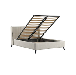 Кровать Мелисса 140 бежевая