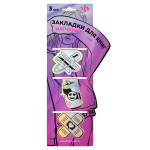 Закладки магнитные для книг 3шт. "Стрит-арт" (Феникс+)