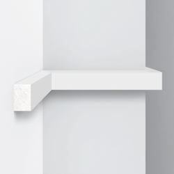 Молдинг Decomaster ECO LINE D048-115 20х30х2900 мм