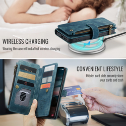 Многофункциональный чехол-кошелек CaseMe 3 in 1 Matte Wallet для Samsung Galaxy S26