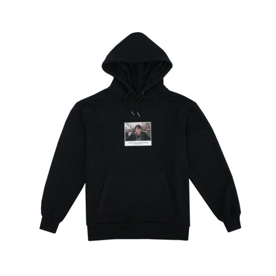 Худи UNIFORM Brat (чёрный)