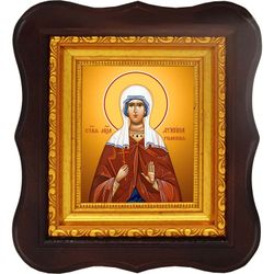 Лукина Римская мученица. Икона на холсте.