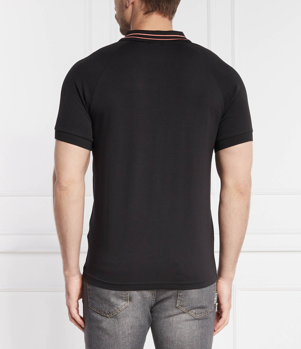 Поло Paule 2 BOSS GREEN - черный(50512740)