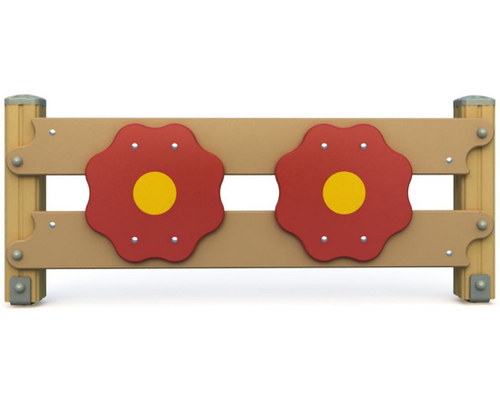 Ограждение для детской площадки ГО-16