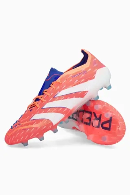 Бутсы adidas Predator Elite AG - оранжевый