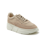 кожаные кроссовки Tommy Hilfiger - бежевый(FW0FW06597)