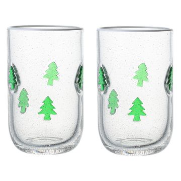Набор стаканов flowi winter, 510 мл, 2 шт.
